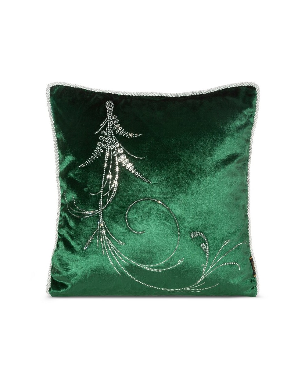 Poszewka velvet 40x40 Royal 10 ciemnozielona Eurofirany