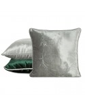 Poszewka velvet 40x40 Royal 10 ciemnozielona Eurofirany