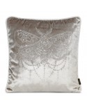 Poszewka velvet 40x40 Royal 8 beżowa Eurofirany