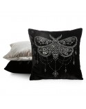 Poszewka velvet 40x40 Royal 8 beżowa Eurofirany