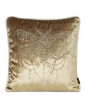 Poszewka velvet 40x40 Royal 8 miodowa Eurofirany