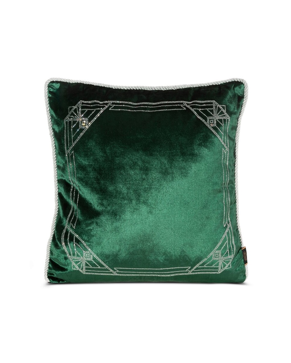 Poszewka velvet 40x40 Royal 9 ciemnozielona Eurofirany