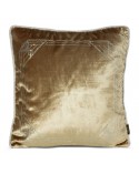 Poszewka velvet 40x40 Royal 9 miodowa Eurofirany