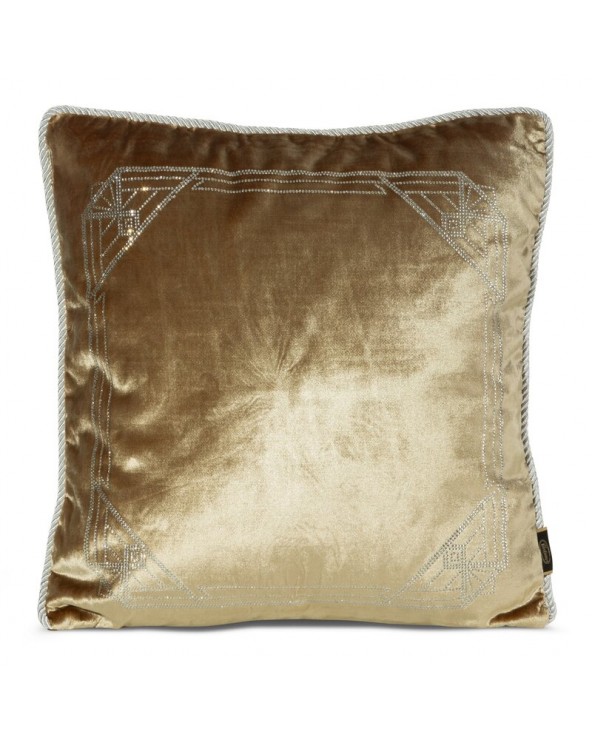 Poszewka velvet 40x40 Royal 9 miodowa Eurofirany