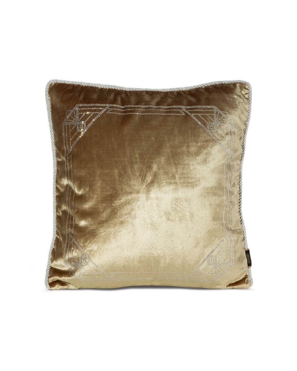 Poszewka velvet 40x40 Royal 9 miodowa Eurofirany