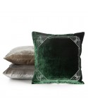 Poszewka velvet 40x40 Royal 9 miodowa Eurofirany