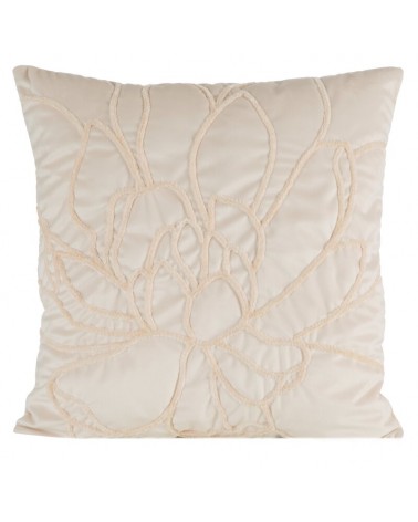 Poszewka velvet 45x45 Sandi kremowa Eurofirany