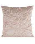 Poszewka velvet 45x45 Sandi pudrowa Eurofirany