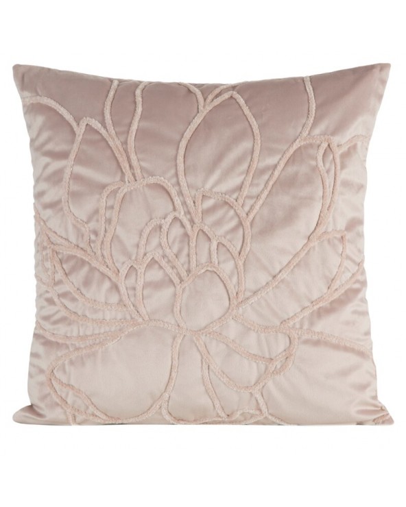 Poszewka velvet 45x45 Sandi pudrowa Eurofirany