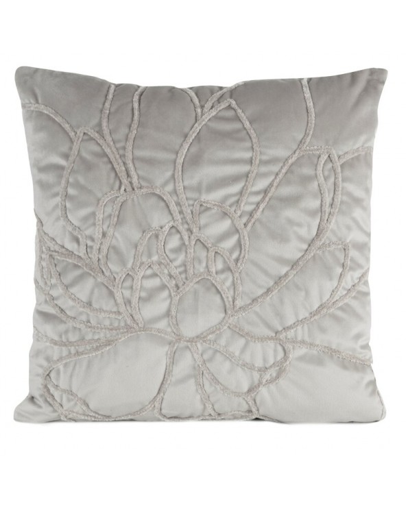Poszewka velvet 45x45 Sandi srerbna Eurofirany
