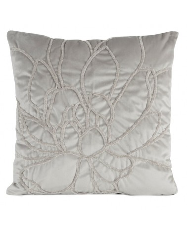 Poszewka velvet 45x45 Sandi srerbna Eurofirany