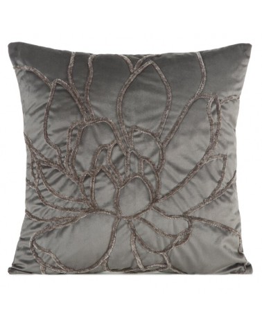 Poszewka velvet 45x45 Sandi stalowa Eurofirany