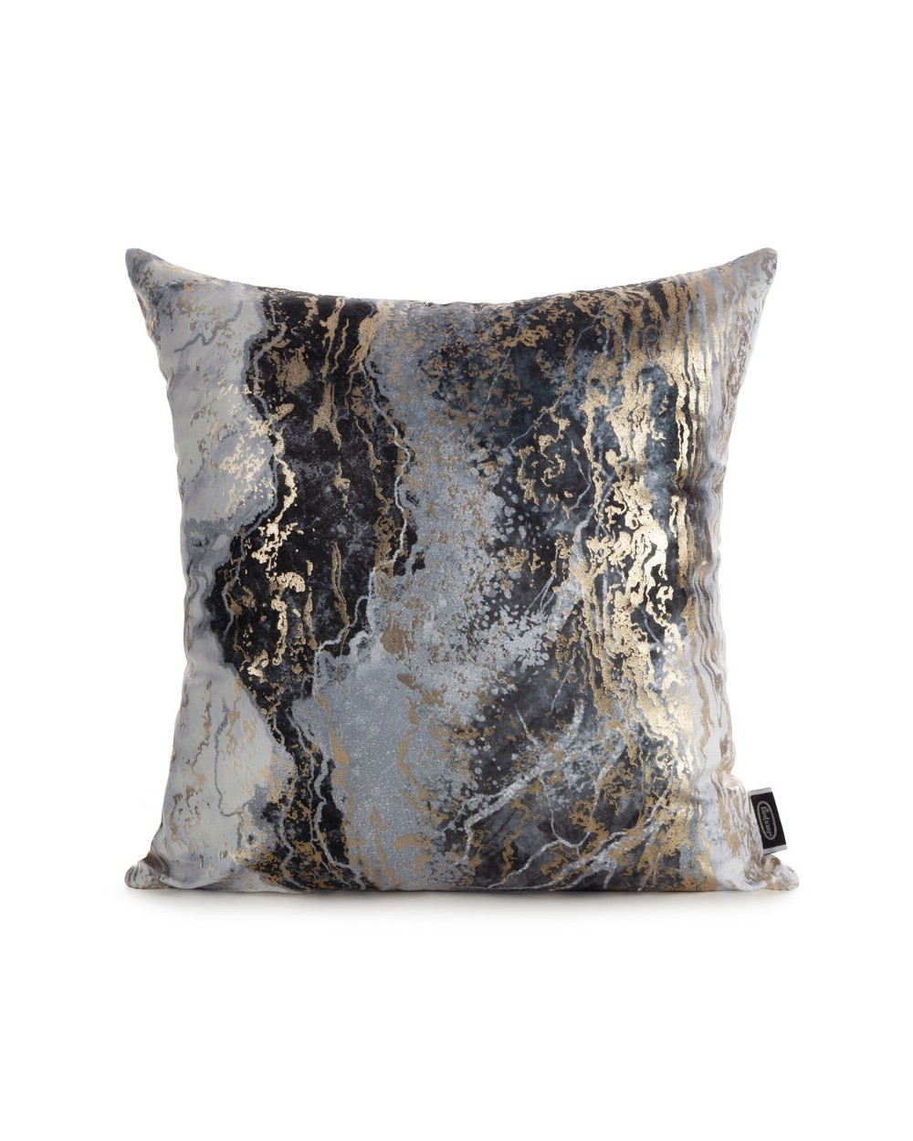 Poszewka velvet 45x45 Sofi stalowa/szara Eurofirany