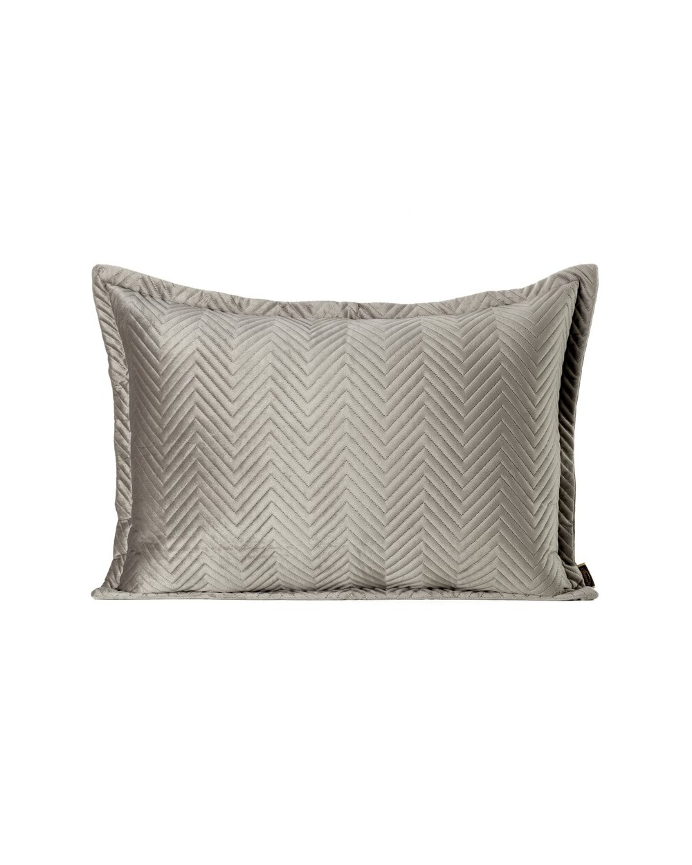 Poszewka velvet 50x70 Sofia beżowa Eurofirany