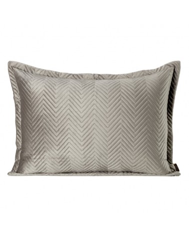 Poszewka velvet 50x70 Sofia beżowa Eurofirany