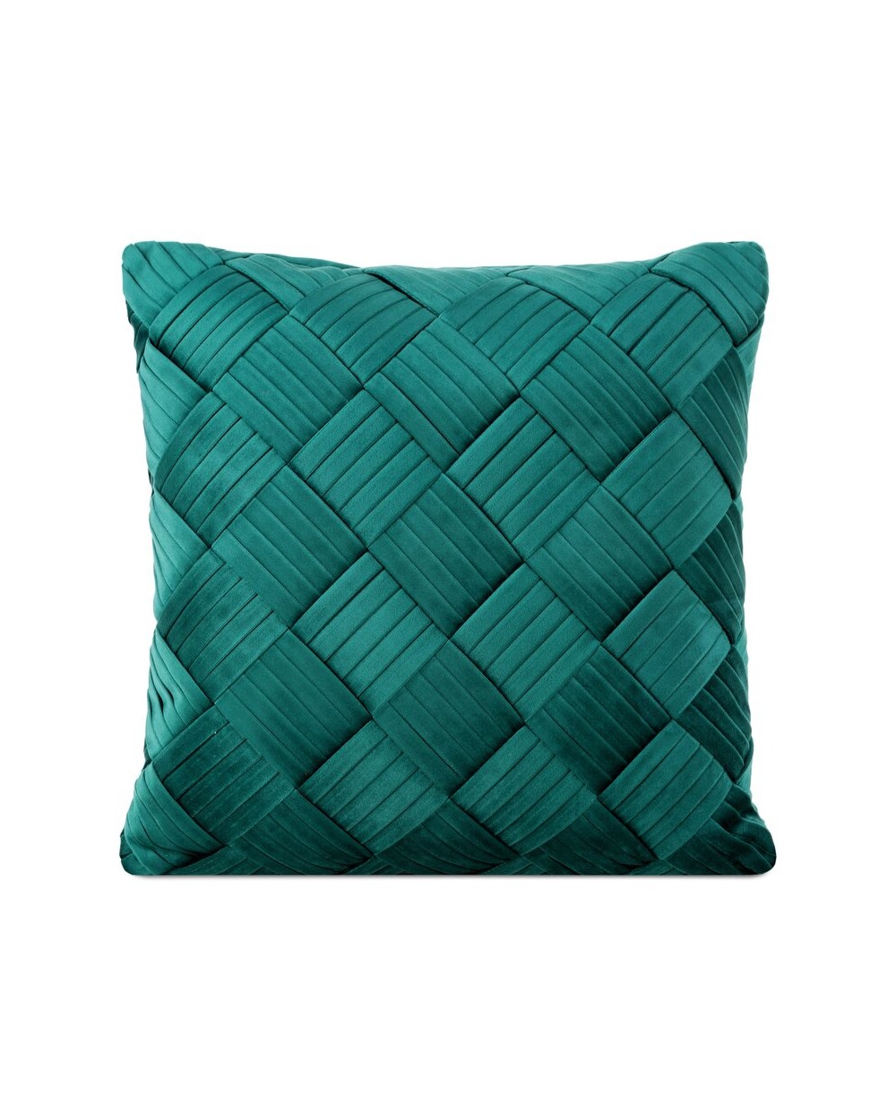 Poszewka velvet 50x70 Sofia ciemnomiętowa Eurofirany