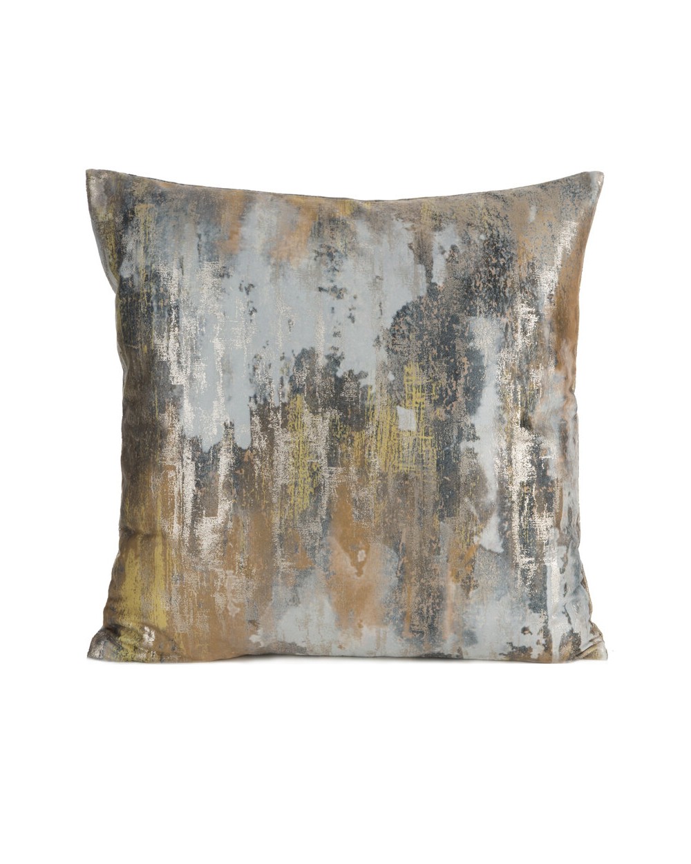 Poszewka velvet 45x45 Tina musztardowa Eurofirany