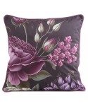 Poszewka velvet 45x45 Velvet 120 fioletowa/zielona Eurofirany