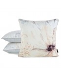 Poszewka velvet 45x45 Velvet 128 beżowa/kremowa Eurofirany