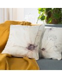 Poszewka velvet 45x45 Velvet 128 beżowa/kremowa Eurofirany