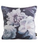 Poszewka velvet 45x45 Velvet 134 fioletowa/czarna Eurofirany