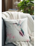 Poszewka velvet 45x45 Velvet 138 kremowa/pudrowa Eurofirany