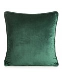 Poszewka velvet 45x45 Velvet 147B ciemnozielona Eurofirany