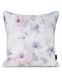 Poszewka velvet 45x45 Velvet 153 kremowa/różowa Eurofirany