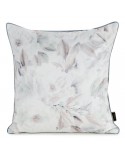 Poszewka velvet 45x45 Velvet 155 biała/beżowa Eurofirany