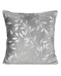 Poszewka velvet 45x45 Velvet 71C stalowa/srebrna Eurofirany