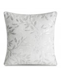 Poszewka velvet 45x45 Velvet 71D biała/srebrna Eurofirany