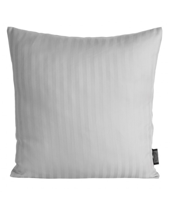 Poszewka satyna bawełniana 40x40 Vera srebrna Eurofirany
