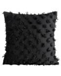 Poszewka 45x45 Aurelia czarna Eurofirany