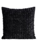 Poszewka futrzana 45x45 Tiffany czarna Eurofirany