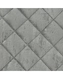 Narzuta velvet 220x240 Blink 3 srebrna Eurofirany