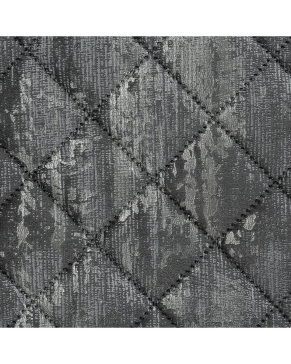 Narzuta velvet 220x240 Blink 3 stalowa/srebrna Eurofirany