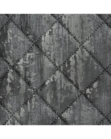 Narzuta velvet 220x240 Blink 3 stalowa/srebrna Eurofirany