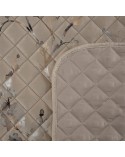 Narzuta velvet 170x210 Blink 5 beżowa Eurofirany