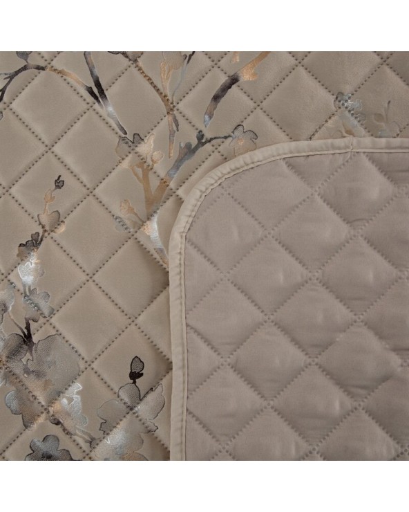 Narzuta velvet 170x210 Blink 5 beżowa Eurofirany