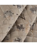 Narzuta velvet 170x210 Blink 5 beżowa Eurofirany