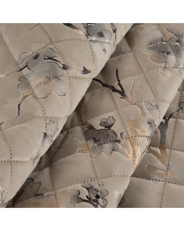 Narzuta velvet 170x210 Blink 5 beżowa Eurofirany