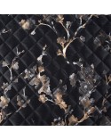 Narzuta velvet 200x220 Blink 5 czarna Eurofirany