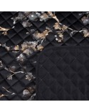 Narzuta velvet 200x220 Blink 5 czarna Eurofirany