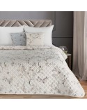 Narzuta velvet 170x210 Blink 5 kremowa Eurofirany