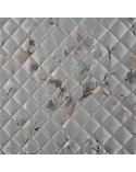 Narzuta velvet 170x210 Blink 5 srebrna Eurofirany