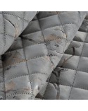 Narzuta velvet 170x210 Blink 5 srebrna Eurofirany