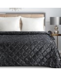 Narzuta velvet 170x210 Blink 6 czarna Eurofirany