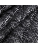 Narzuta velvet 170x210 Blink 6 czarna Eurofirany