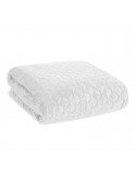 Narzuta velvet 200x220 Dimon biała Eurofirany