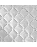 Narzuta velvet 200x220 Dimon biała Eurofirany